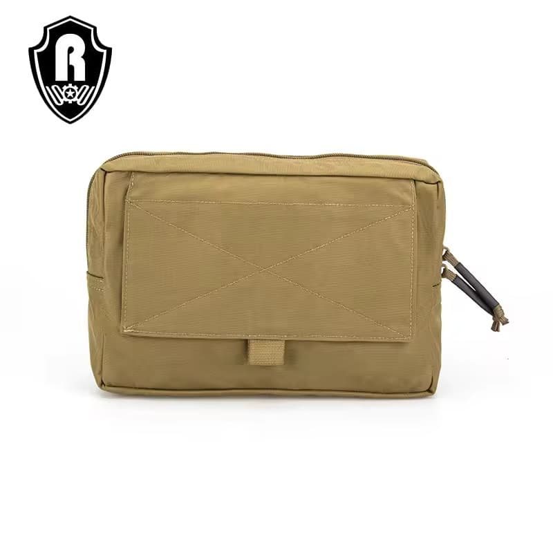 Cross-border Outdoor Tactical Accessory Pouch EDC Outdoor Tool Kit First Aid Emergency Kit Camouflage Utility Bag Commuter Bag