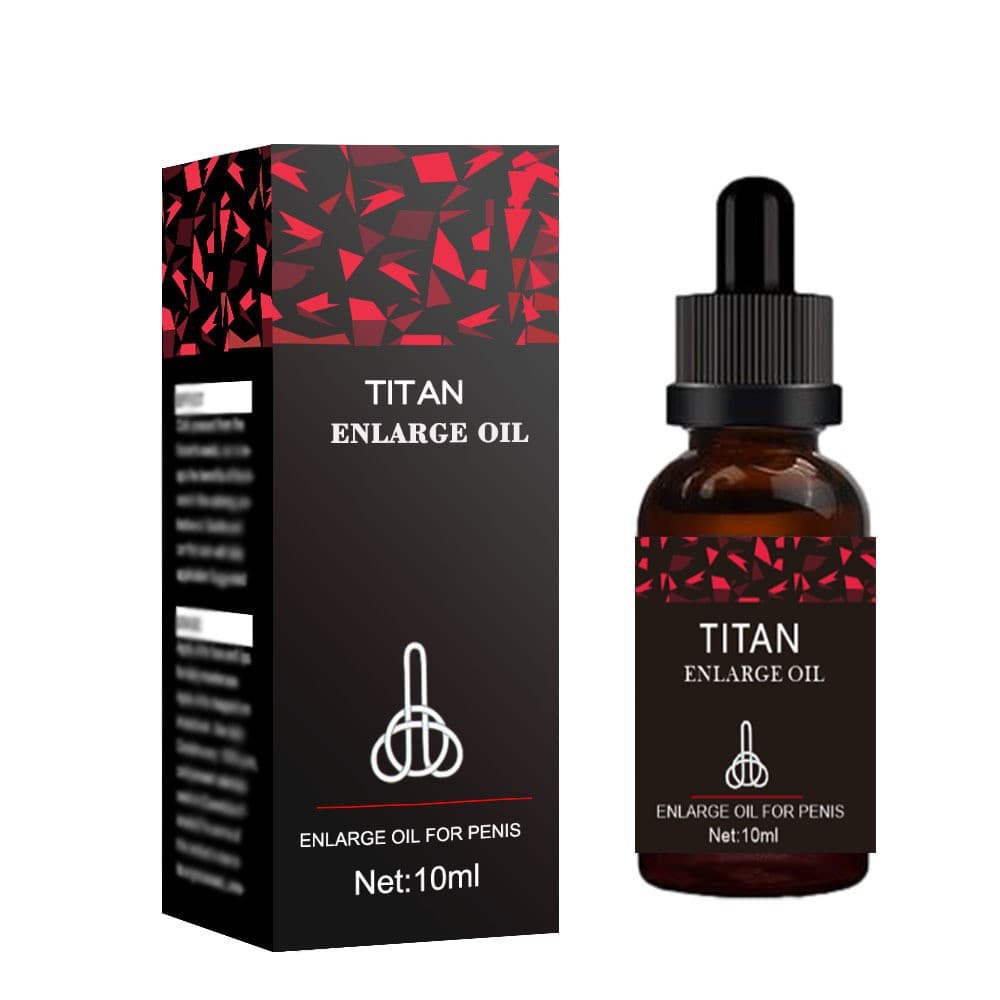 Men's Massage Oil for Private Care, Endurance Exercise External Use Oil, 10ML Men's Oil