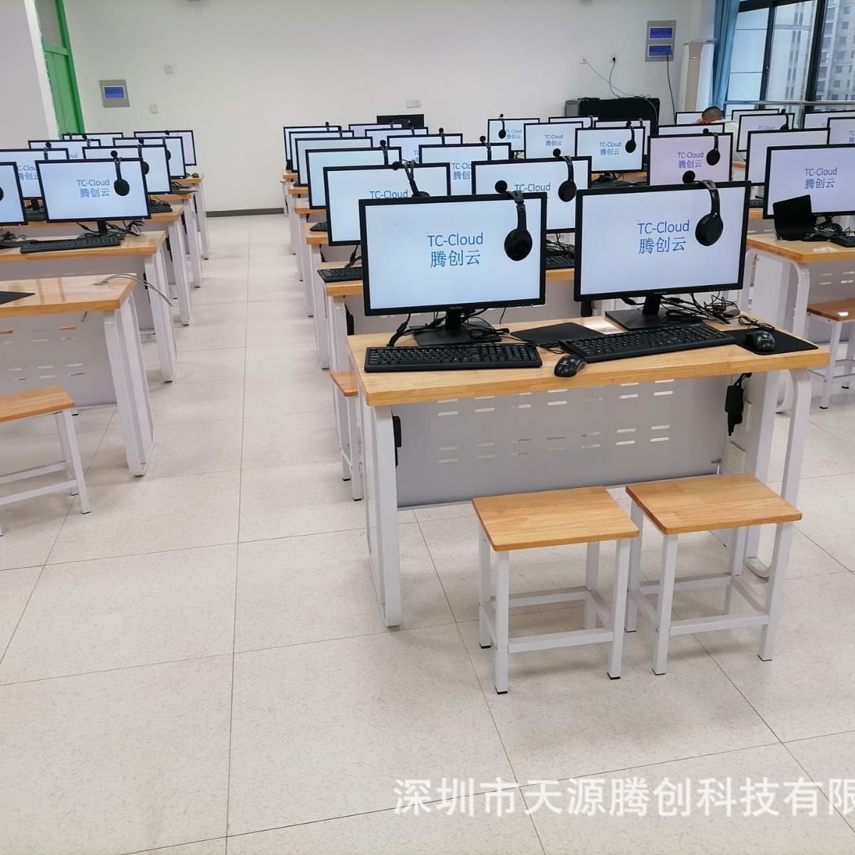 I5 13400 Fat Client for Office, Teaching, Home Use, Training, Cloud Terminal Supports Cross-Subnet and Classroom Exams