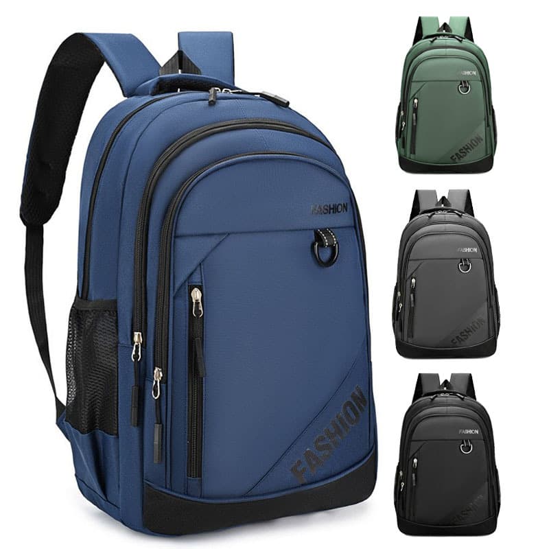 Men's Backpack Laptop Travel Casual Large Capacity School Bag for Middle and High School Students