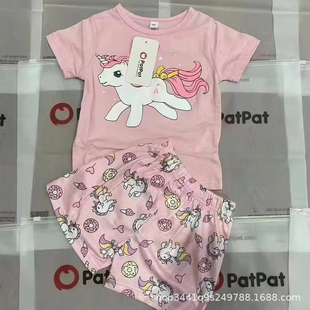 Patpat Children's Clothing Sets, Assorted Foreign Trade Children's Clothing, Patpatsets Stock Clearance, Bulk Supply