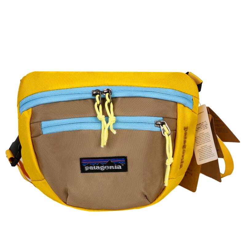 New cross-border shoulder bag, outdoor sports crossbody bag, fashionable, large capacity outdoor chest bag, lightweight and casual women's BAGS