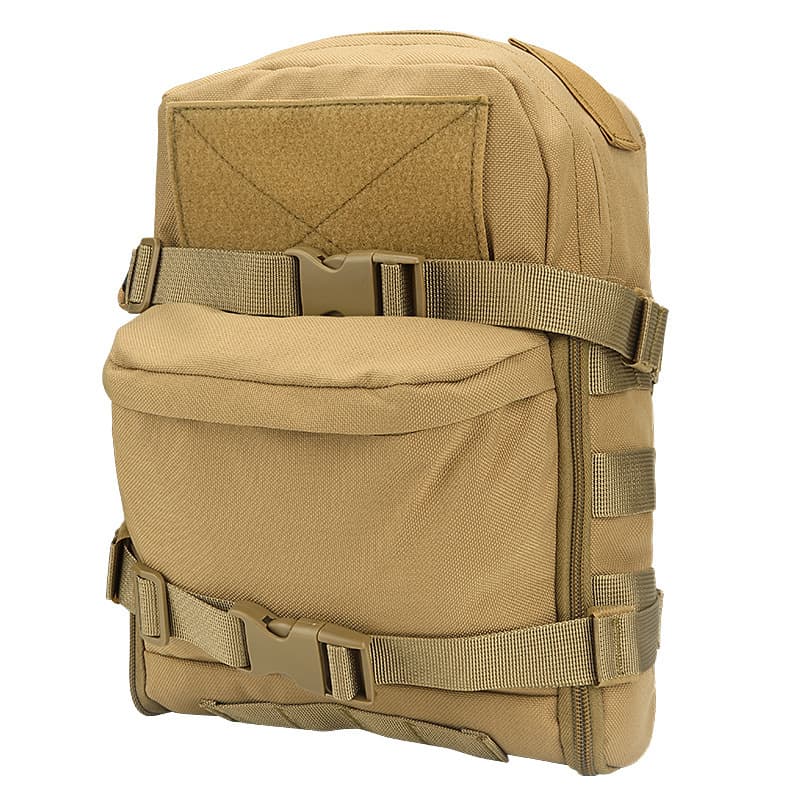 Cross-border Hot-selling Outdoor Tactical Military Hydration Bladder Pack Lightweight Vest Water Bladder Backpack MOLLE Accessory Hydration Backpack