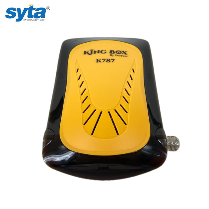 Syta Kingbox Cross-Border K787 TV Set-Top Box DVB S2 Set Top Box H.265 Signal