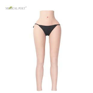 Wholesale Agent CD Crossdresser Silicone Fake Vagina Pants Full Length Male to Female Crossdresser Products Dropshipping