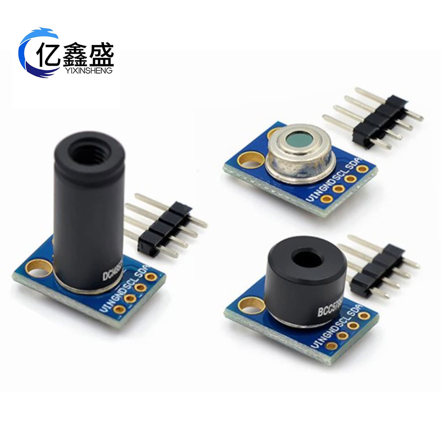 GY-906-BAA/BCC MLX90614ESF Infrared Temperature Measurement Sensor Module MLX90614-DCI