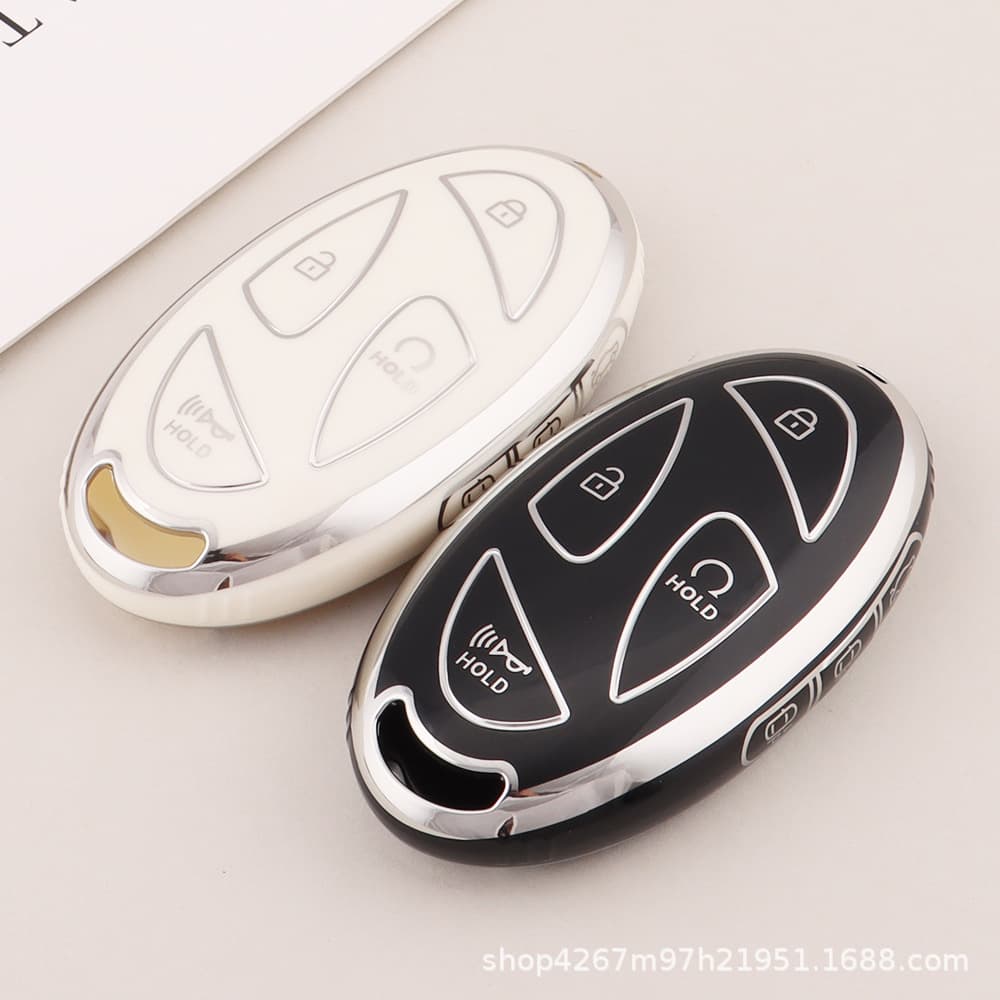 Compatible with Hyundai Grandeur GN7 5/7 Button Key Case Cover for Korean Hyundai Key Fob Protection Shell Cross-Border