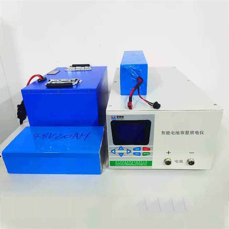 18650 Lithium Battery Pack Smart Capacity Discharge Tester, Large Single-Cell Electric Vehicle Battery Pack Capacity Discharge Tester