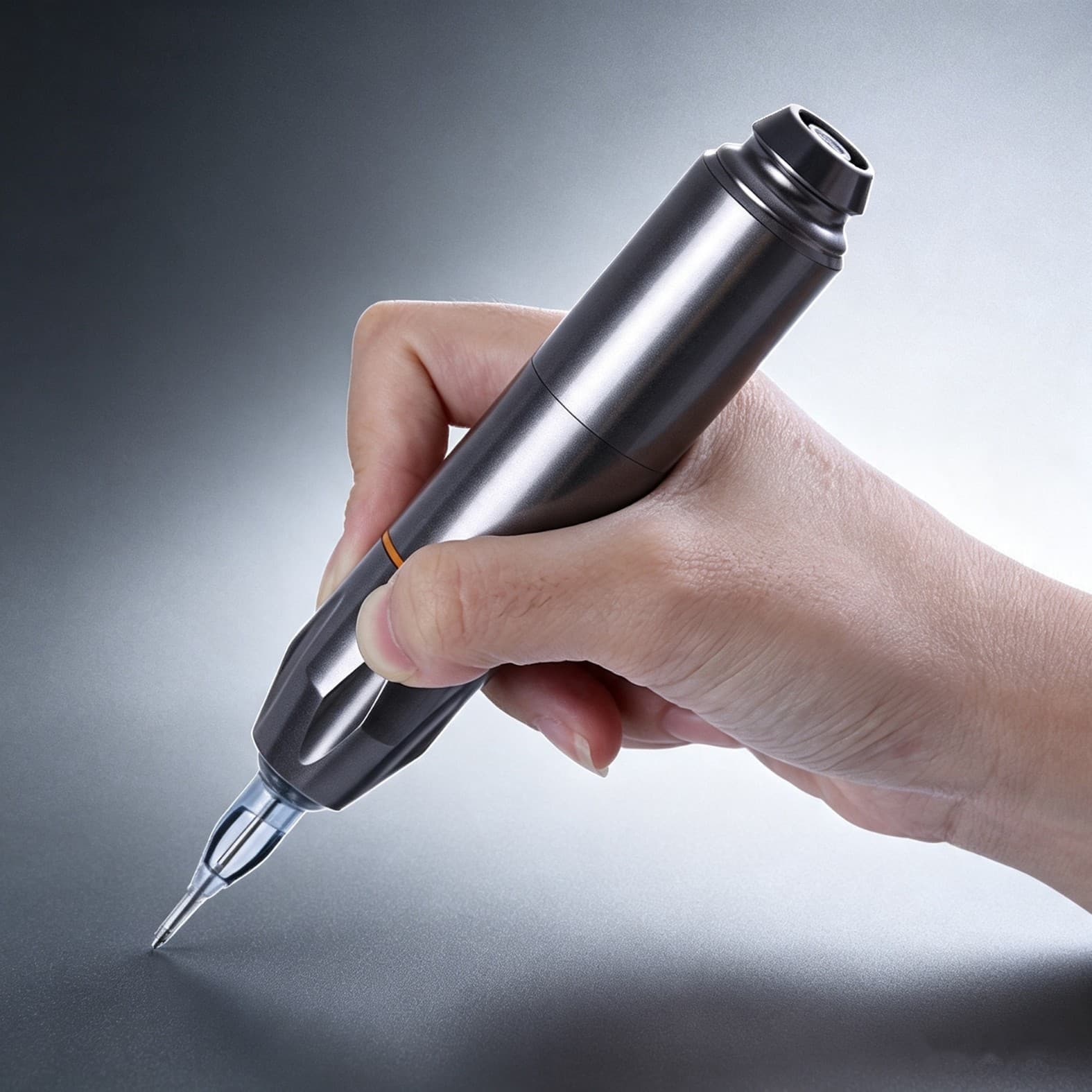 Aviation Aluminum Plug-in Tattoo Pen Tattoo Motor Pen Cheyenne Pen Tattoo Machine Handmade Power Supply Lining Handle Set