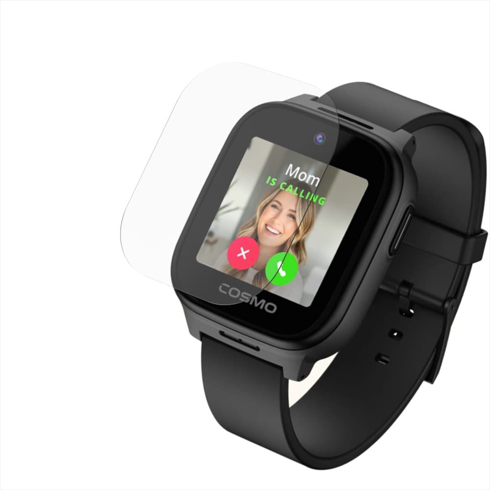 Cosmo JrTrack 5 Kids Smart Watch Tempered Glass Screen Protector