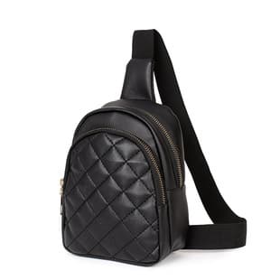 Diamond Embroidery Women's Chest Bag Classic Waist Bag Ladies Bags Double Layer Storage Phone Bag Shoulder Crossbody Bag