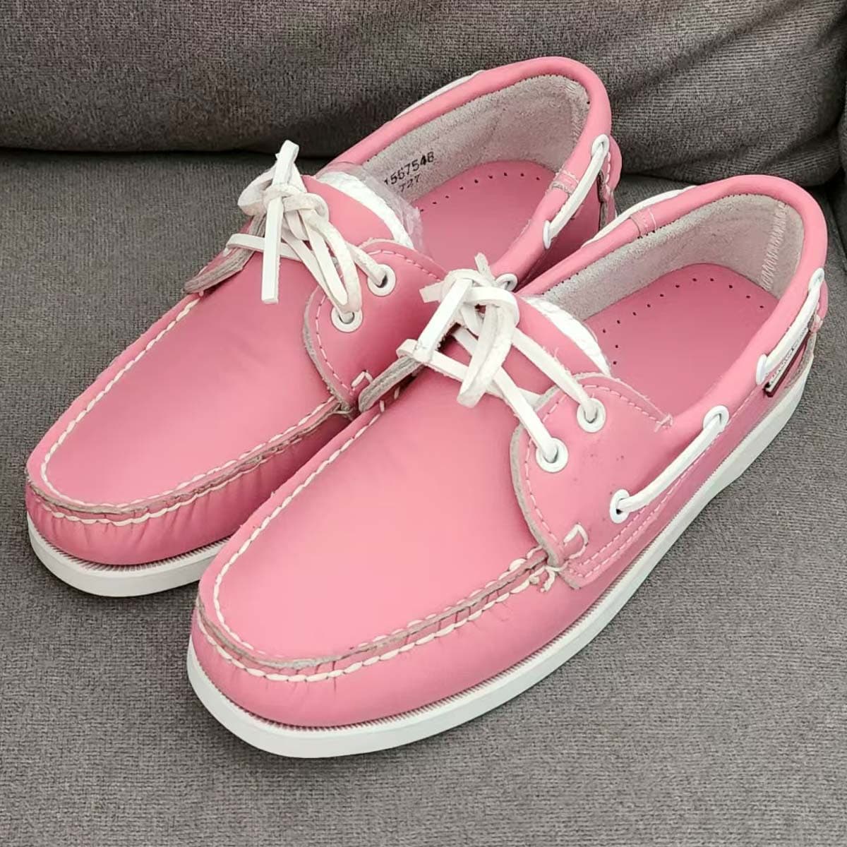 Safety Shoes Four-Season Cowhide Leather Non-SEBAGO Boat Shoes Cowhide Leather Anti-Slip Shoes African Shoes Tianjin Factory Shoes