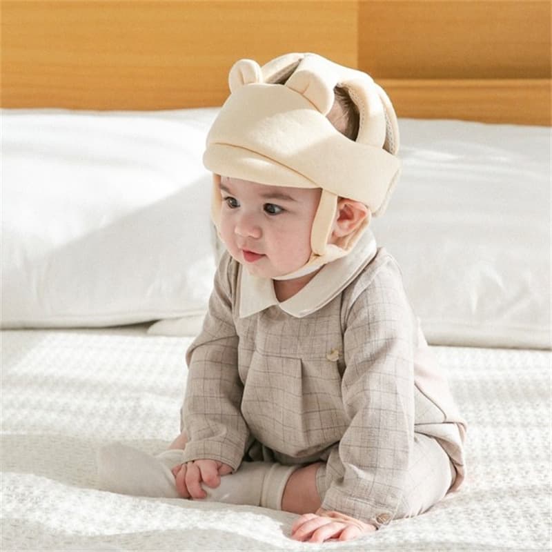 Infant Learning-to-Walk Anti-Fall Hat, Children's Walking Protection Pillow Helmet, Baby Anti-Impact Breathable Mesh Device