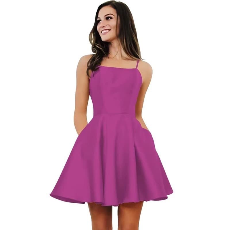 European and American Foreign Trade Sexy Suspender Dress Short Skirt Backless Tie-Up Dress Short Skirt Amazon New Dress Mini Skirt