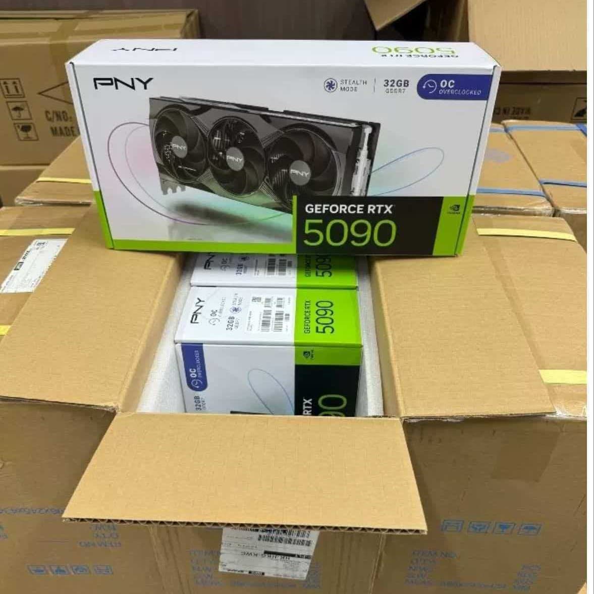 RTX5090 Graphics Card ASUS/GAINWARD/Colorful/ZOTAC/GIGABYTE 5070/5080/5090 Full Series