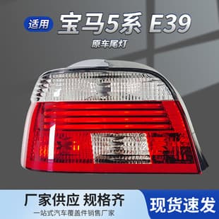 Compatible with BMW 5 Series E39 Rear Tail Light Brake Light Rear Lamp 63216900527 63216900528