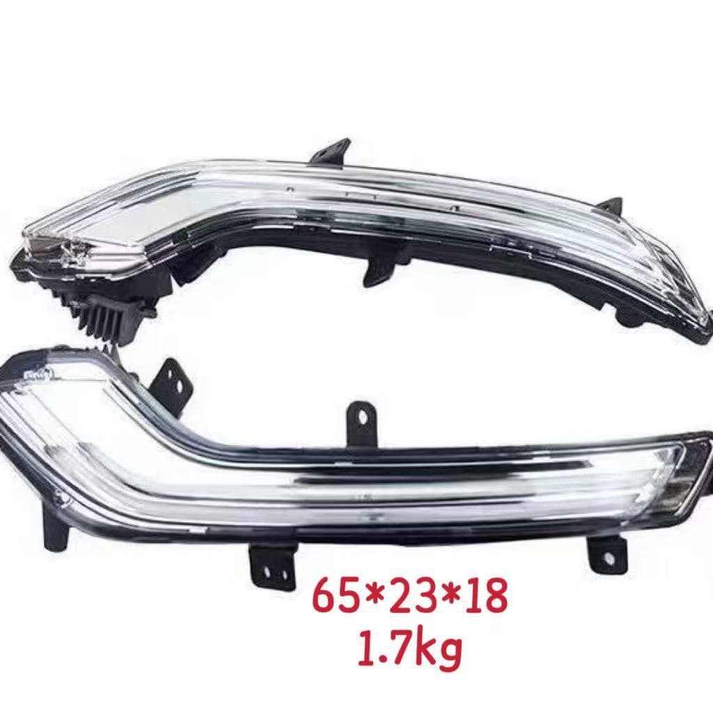 For Peugeot New 508 LED Daytime Running Light Assembly 9809087780 9809087680