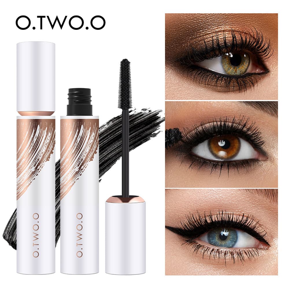 O.TWO.O thick and curling electric eye mascara 1015, natural curling and firming without smudging