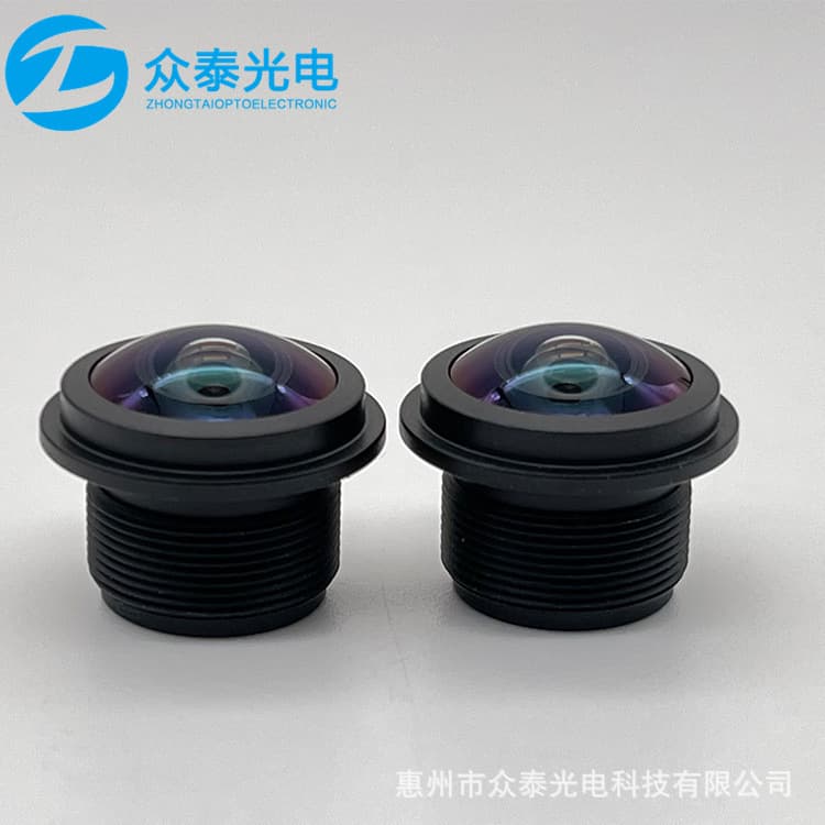 2023 New 1/4 Chip Rearview Camera Safety Fixed-Focus Wide-Angle Surveillance Rearview Vehicle Camera Lens