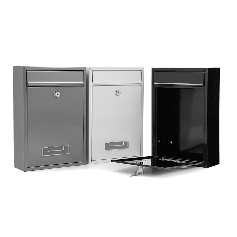 Cross-border E-commerce Hot Seller Post Mailbox with Key and Installation Accessories