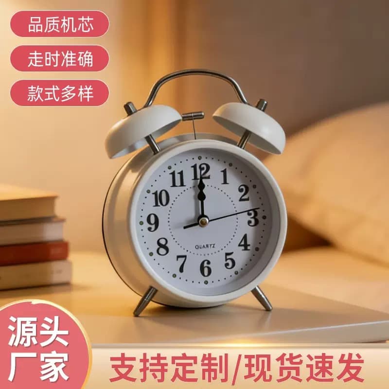 Alarm clock, a special wake-up tool for students. 2026 new smart alarm clock that powerfully wakes up middle and high school students.
