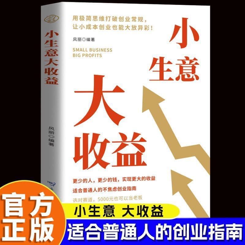 Small business, big profits, making money with money, a no-anxiety entrepreneurial guide for ordinary people, breaking the thinking