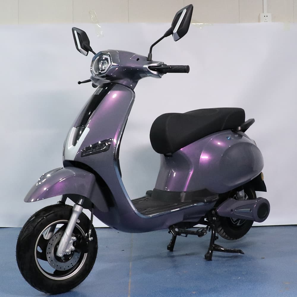 Southeast Asia Export Source Factory Electric Moped Scooter Electric Motorcycle Dual-Person Battery Bike Wholesale
