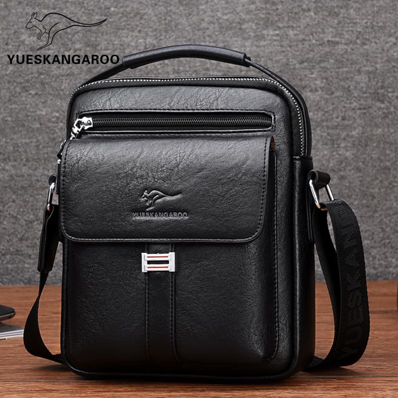 Mike Kangaroo Men's Bag Shoulder Bag Men's Crossbody Bag Casual Backpack Trendy Small Shoulder Bag Foreign Trade Cross-Border Versatile