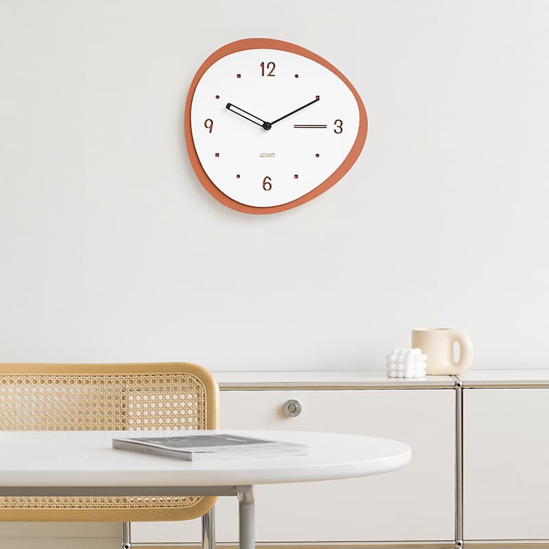 Wozoom Wall Clock for Living Room, New Model for Home Use, Quartz, Modern Minimalist Creative Wall Clock