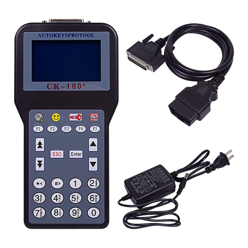 Cross-Border Car Key Programmer Ck100+ Auto Key Programmer V99.99 Multi-Language