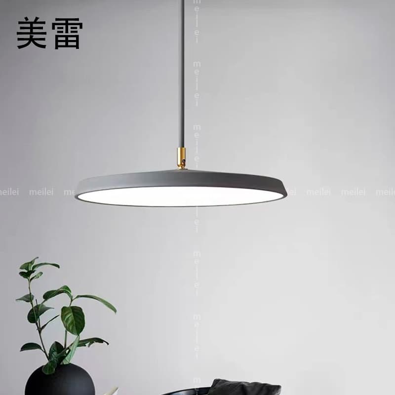 Danish internet celebrity small chandelier creative personality restaurant lamps modern simple bar table lamp single head art rotating chandelier