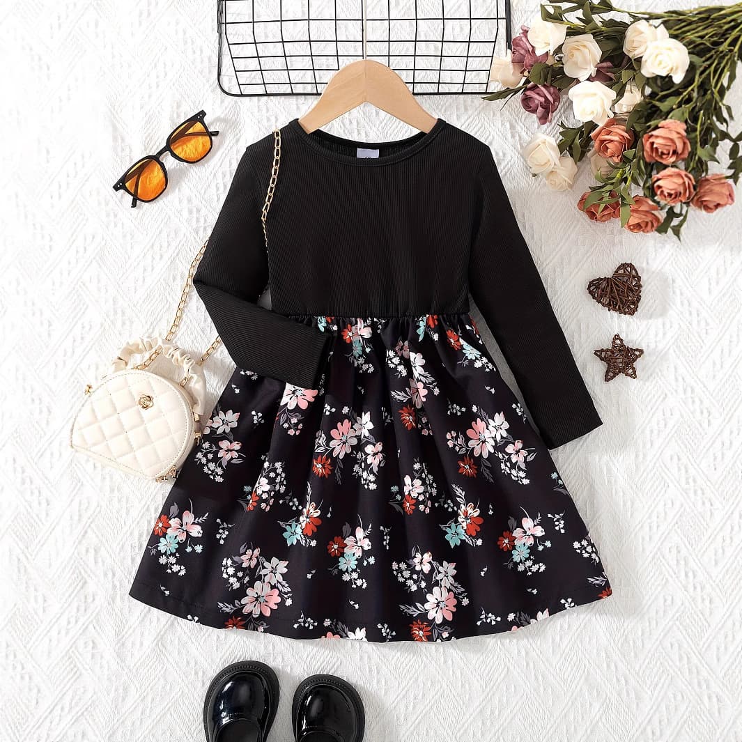 2025 New Girl Dress 1 to 9 Year Old Baby Princess Dress