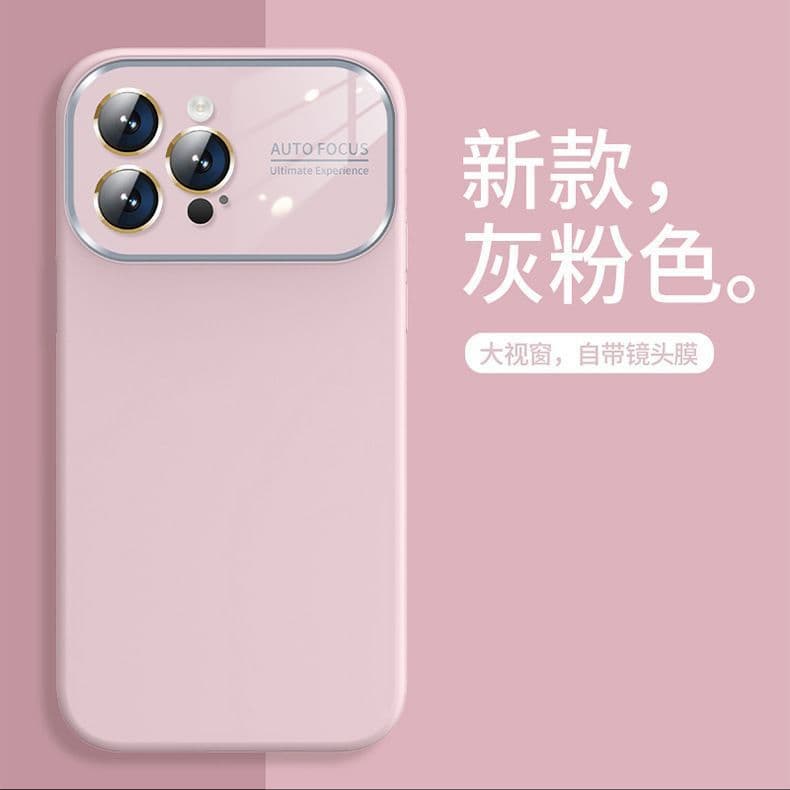New Large Window Design iPhone 17 Pro Max Full Lens Protection 17 Pro Phone Case Suitable for Apple 16 Pro/15P