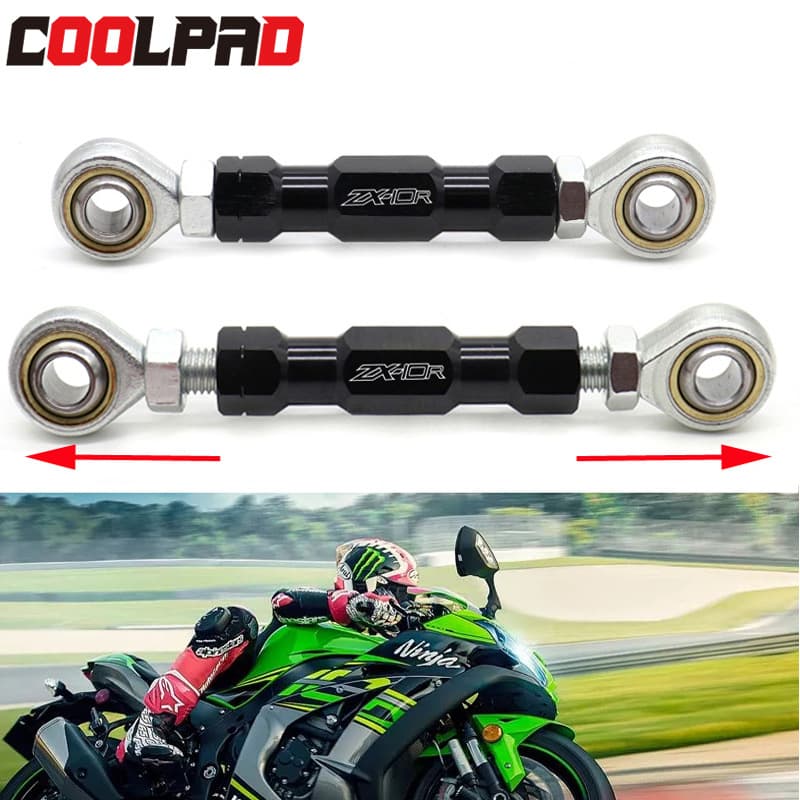 Suitable Kawasaki ZX-10R Rear Suspension Lowering Lever Component Buffer Lever Adjustable Lowering Motorcycle Equipment Accessor
