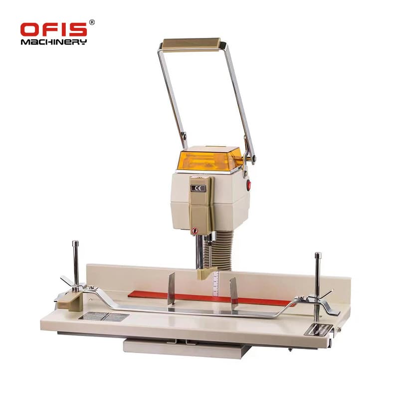 Electric Punch Machine Accounting Office Document Bill File Ledger Margin Adjustable Electric Drilling Machine