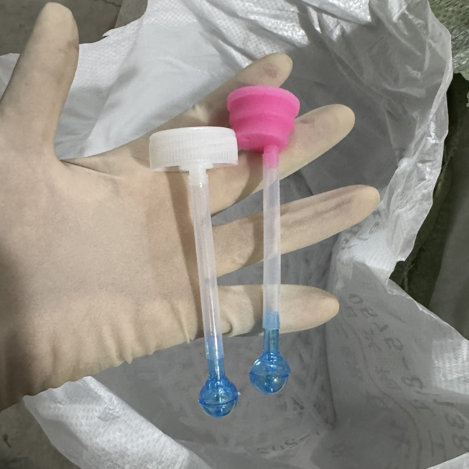 Plastic Tube White Versatile DIY Plastic Tube