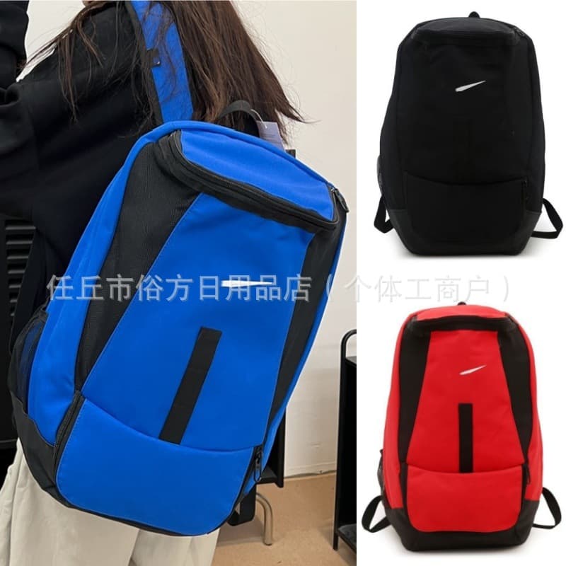Trendy Sports Backpack Cross-Border Large Capacity Outdoor Camping Backpack Multi-Compartment Student School Bag Travel Backpack