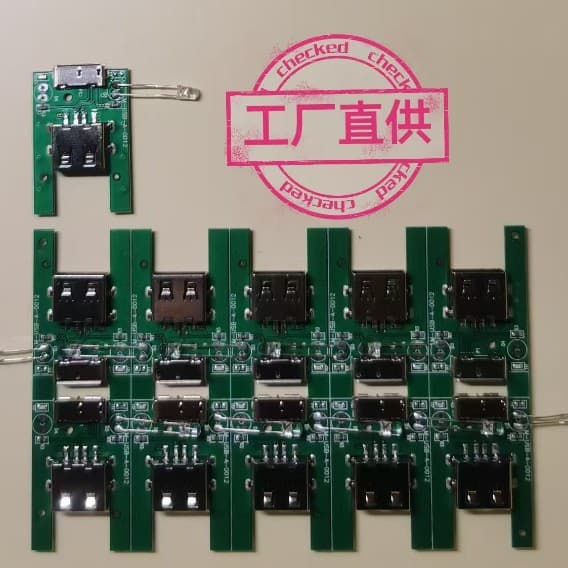 Micro 3.0 Adapter Board USB to Micro Board USB to Micro Simple Adapter Board Portable Drive Adapter Board