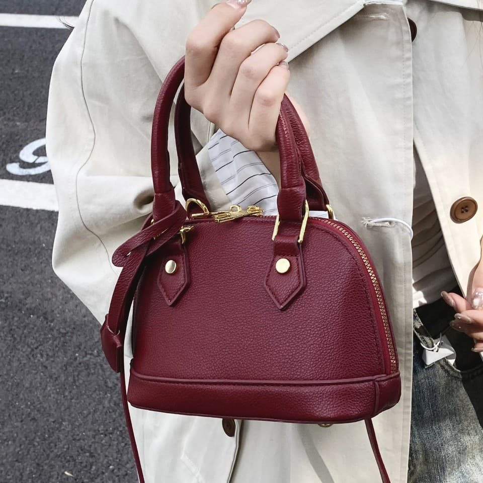 handbags2026 Cross-Border New Style Premium Light Luxury Shell Bag Women's Handbag Commuter Versatile Crossbody Bag