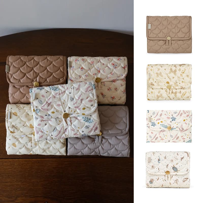 Baby diaper pad 2026 new four seasons waterproof breathable washable children's overnight diaper baby skin-friendly diaper pad
