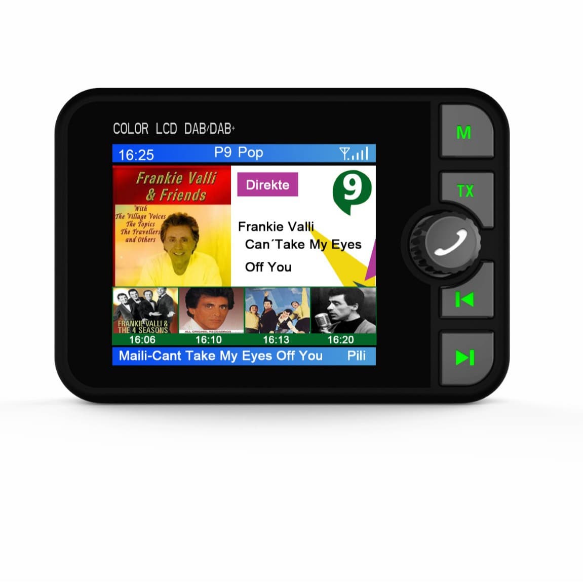 New Arrival Color Screen Car DAB Radio Digital Radio Bluetooth MP3 Player Vehicle Mounted Multimedia Entertainment System