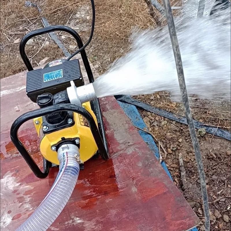High-Flow Household Water Pump, Agricultural Irrigation Self-Priming Pump 220/380V Sewage Pump, Diesel Oil Unloading Pump