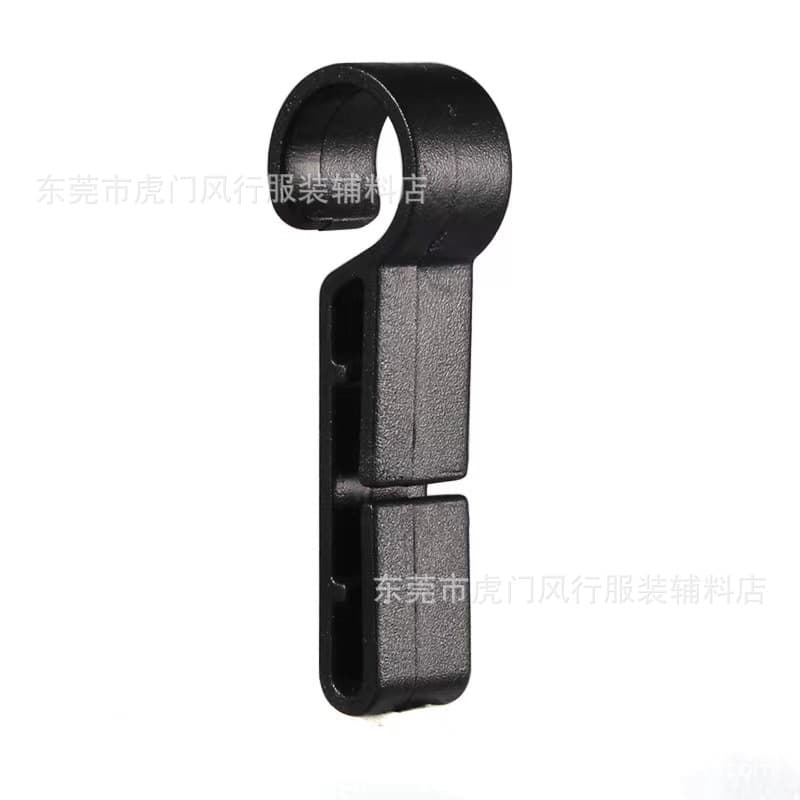 Manufacturer In-Stock Plastic Hard Hat Headlamp Fixing Hook Buckle, Elastic Band Anti-Slip Buckle, Helmet Miner's Lamp Fixing Hook