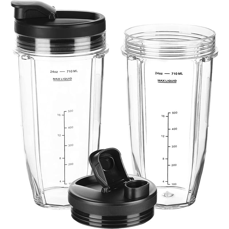 Compatible with 1000W Juicer Cup Accessories 32OZ Cup 24OZ Cup