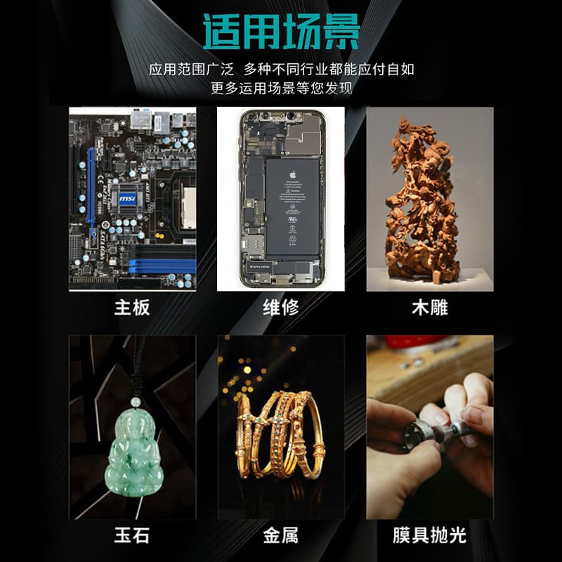 In Stock Electric Grinding Pen Factory Direct E108 Handheld Portable Lithium Battery Rotary Tool for Jade Wood Carving Polishing Wholesale