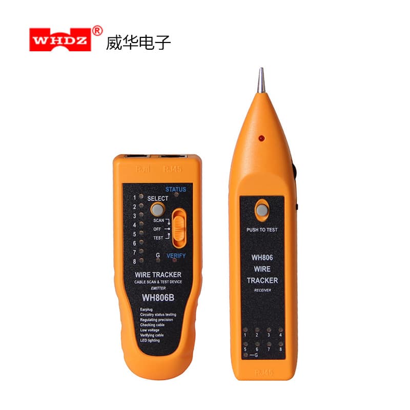 Line finder WH806B+ NF889 network test line finder with BNC test measurable coaxial cable