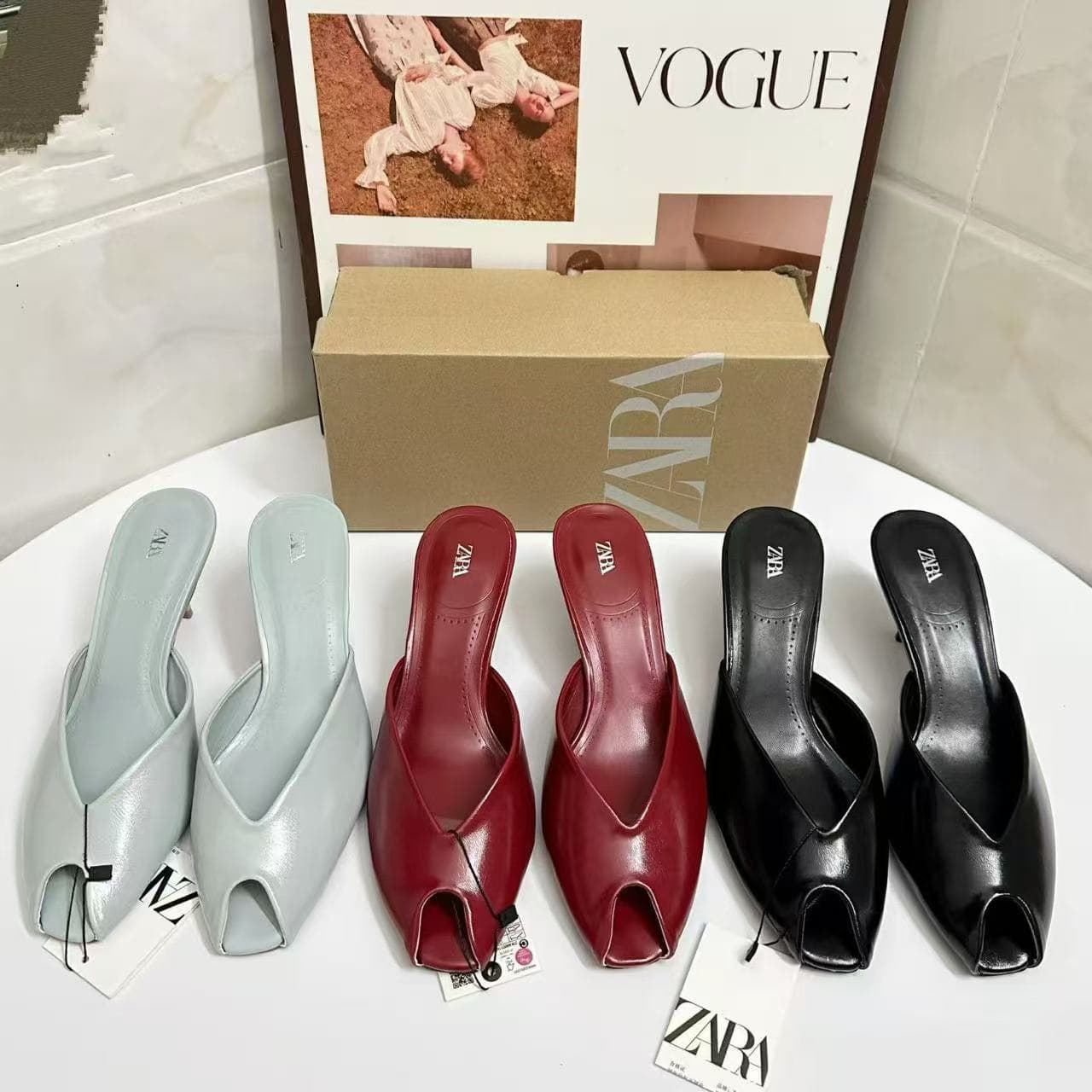 ZA2025 new autumn gold fish mouth sandals, versatile stiletto heels, open toe sandals, high-end feel