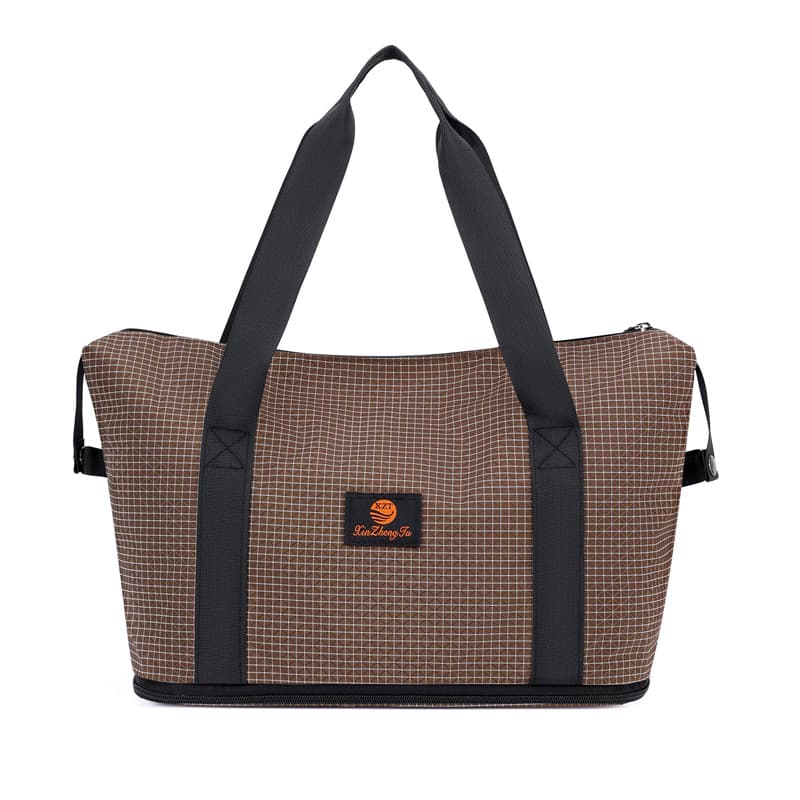 Large Capacity Short Trip Travel Bag for Women, Fashionable Lightweight Luggage Organizer for Business Trips, Maternity Hospital Bag, Sports Gym Bag
