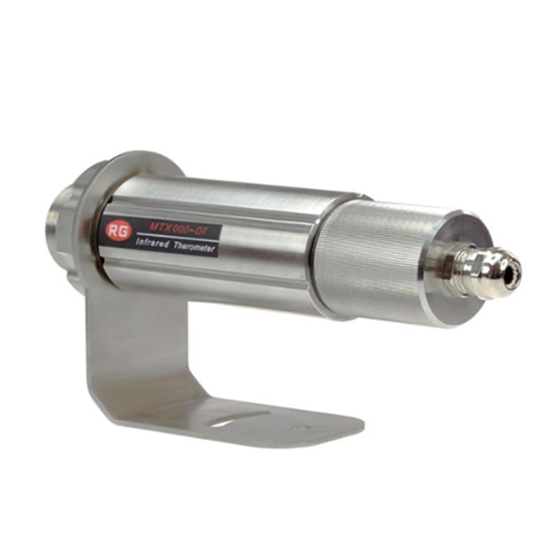 Infrared Temperature Probe, Four-Wire 4~20mA RS485 Output, Adjustable Emissivity, Coaxial Laser Aiming