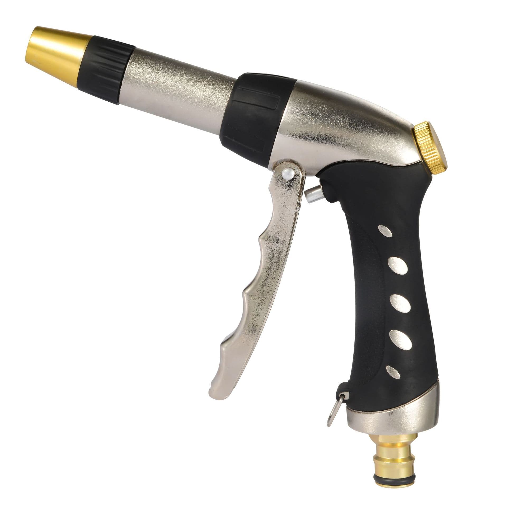 Household Car Wash Water Gun Factory Direct Sale Car Washing Tool Garden Watering Courtyard Irrigation Black Silver Extended Spray Gun